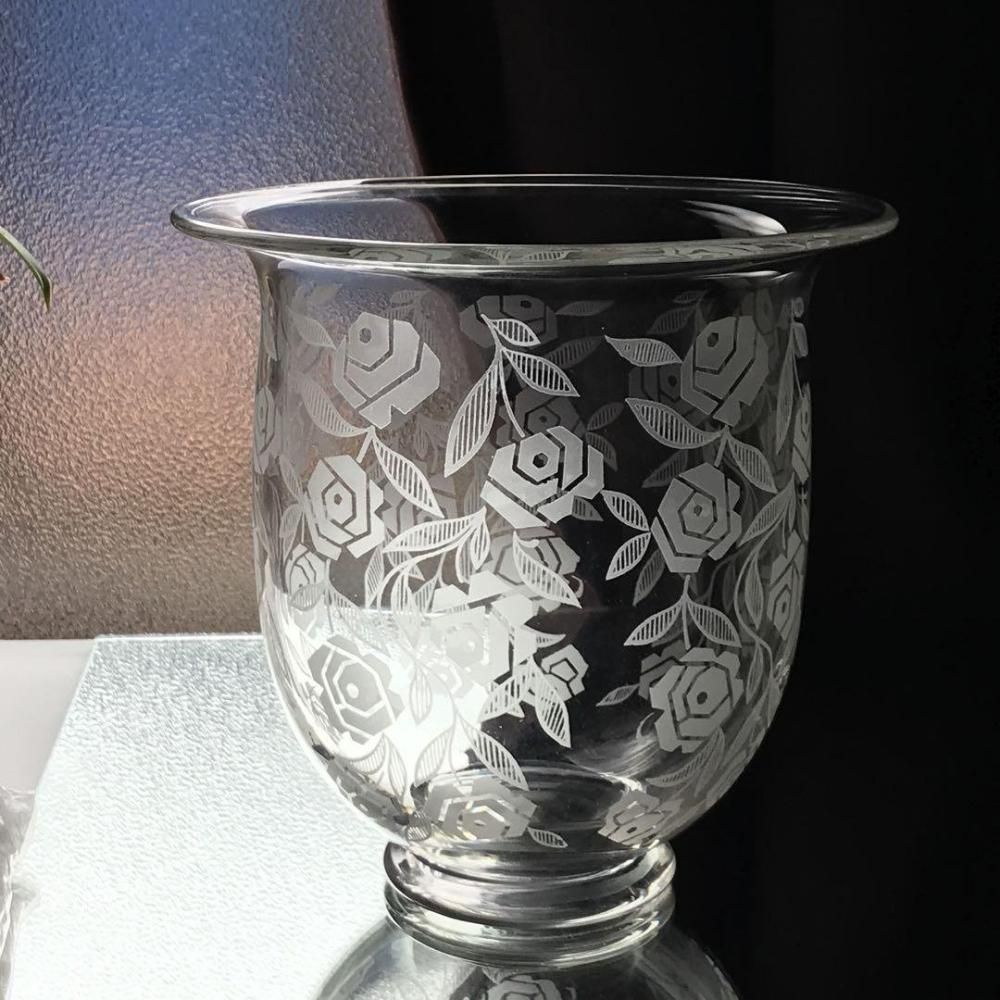 極希少可愛らしいオールドバカラBACCARAT♡フォントネFontenay♡花瓶