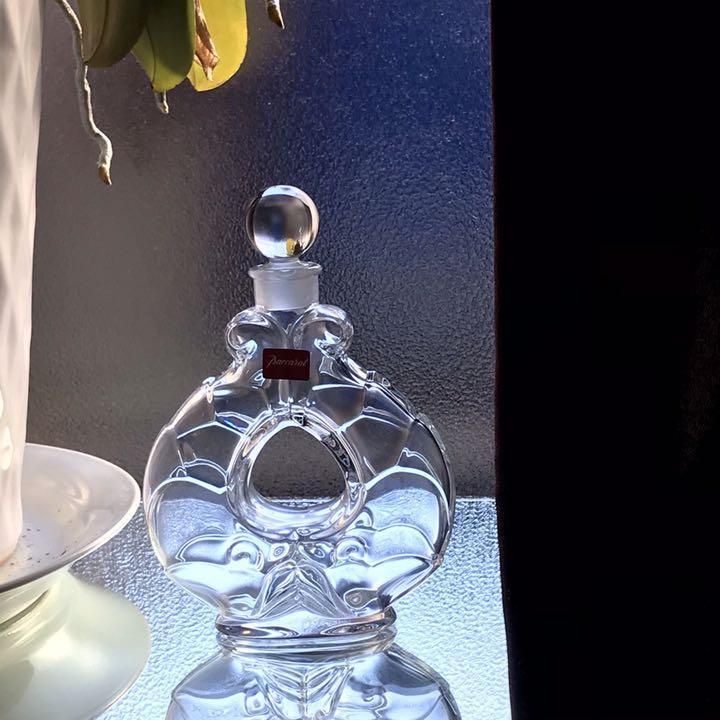 オールドバカラBACCARATセルパンタンSerpentine香水瓶フラコーン オールドバカラBACCARATセルパンタンSerpentine香水瓶フラコーン