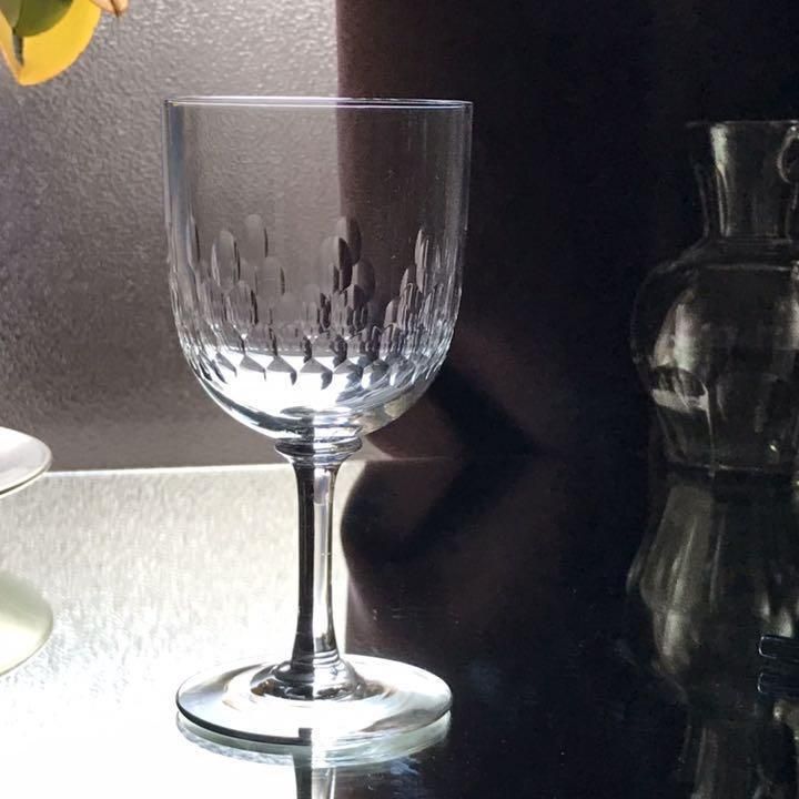 【正規品直輸入】 希少オールドバカラBACCARATリシュリューRichelieuウォーター 工芸ガラス