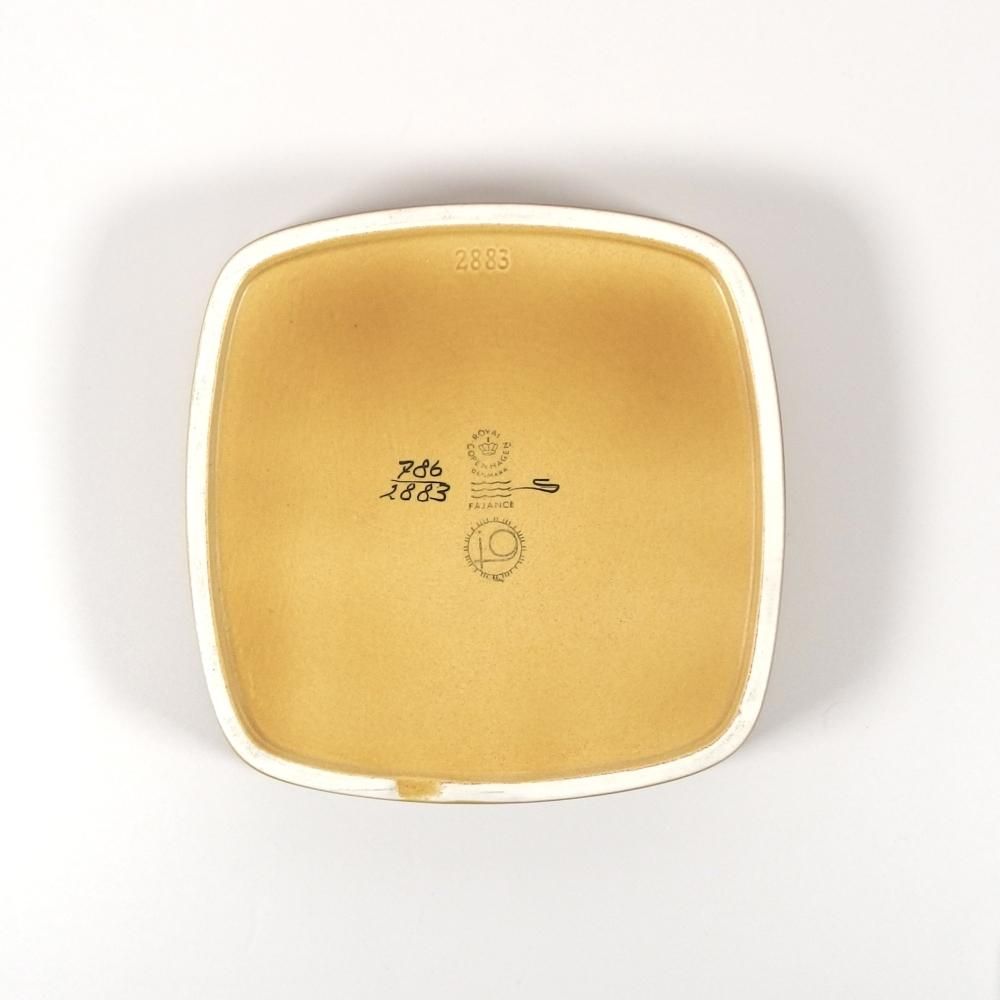 ロイヤルコペンハーゲン BACAシリーズ ビンテージ プレート Royal copenhagen （ロイヤルコペンハーゲン） Baca （バッカ
