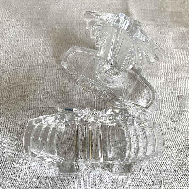 さえら　アンリコ　小物入れ　ガラス製 さえら アンリコ 小物入れ ガラス製