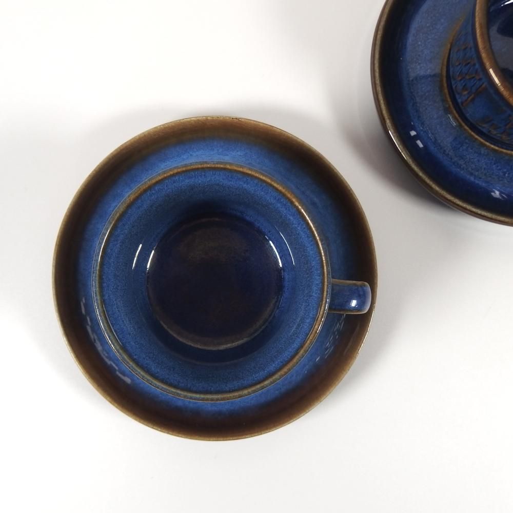 Soholm ʥۥ Granit ʥ˥åȡ tea cup saucer ̲ ǥޡ ơ