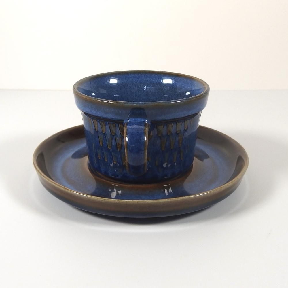 Soholm ʥۥ Granit ʥ˥åȡ tea cup saucer ̲ ǥޡ ơ