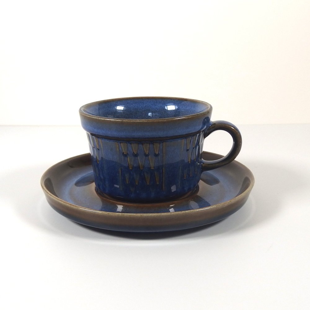 Soholm ʥۥ Granit ʥ˥åȡ tea cup saucer ̲ ǥޡ ơ
