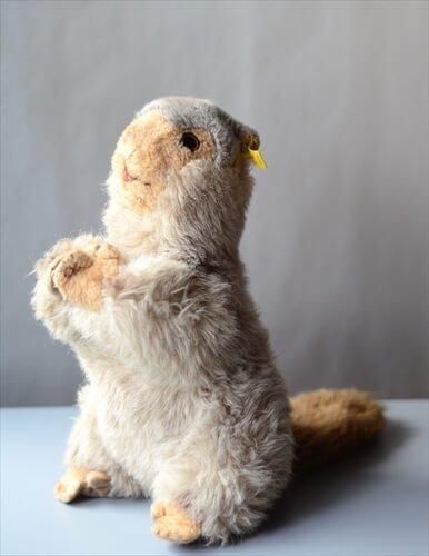 Steiff ヴィンテージ マーモット 30cm アンティーク