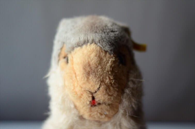ドイツ製 Steiff ヴィンテージ マーモット 30cm高 Molly Piff
