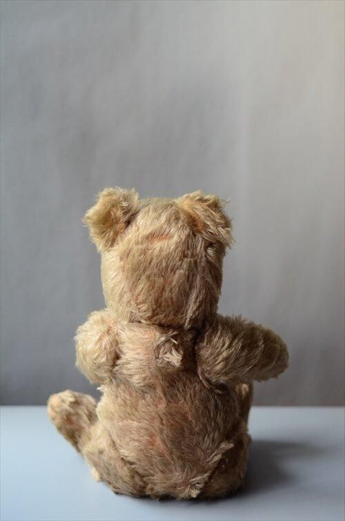 ドイツから ヴィンテージ テディベア Teddy Bear 全高37cm 手足 ドイツから ヴィンテージ テディベア Teddy Bear 全高37cm 手足