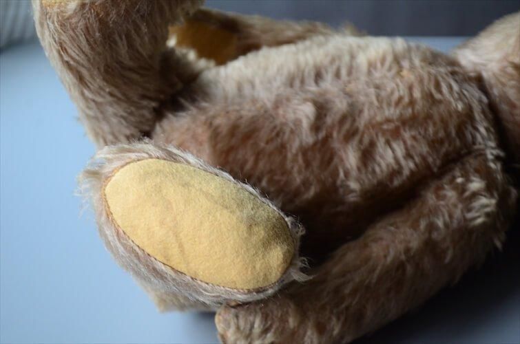 ドイツから ヴィンテージ テディベア Teddy Bear 全高37cm 手足 ドイツから ヴィンテージ テディベア Teddy Bear 全高37cm 手足