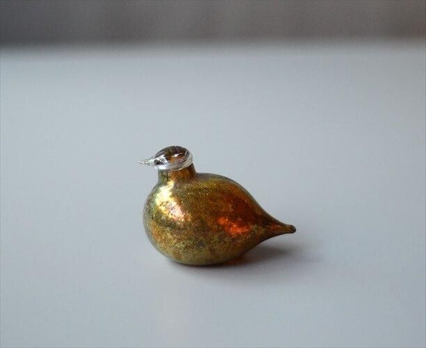 iittala Nuutajarvi ガラスの鳥 キクイタダキ