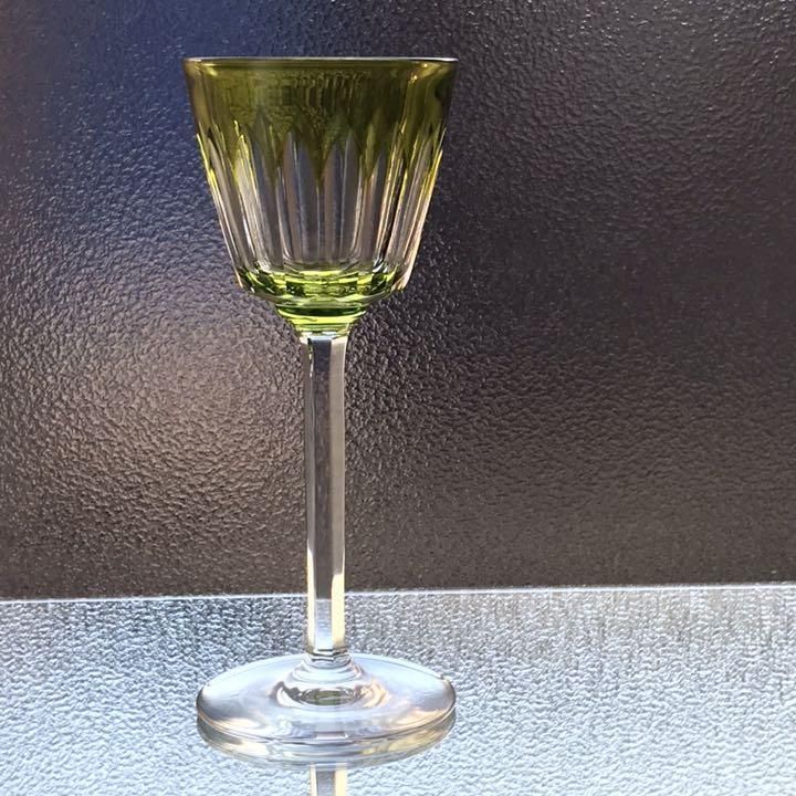 【オープニングセール】 被せアンティークバカラBACCARATヴァルドワーズVal d'Oise 食器