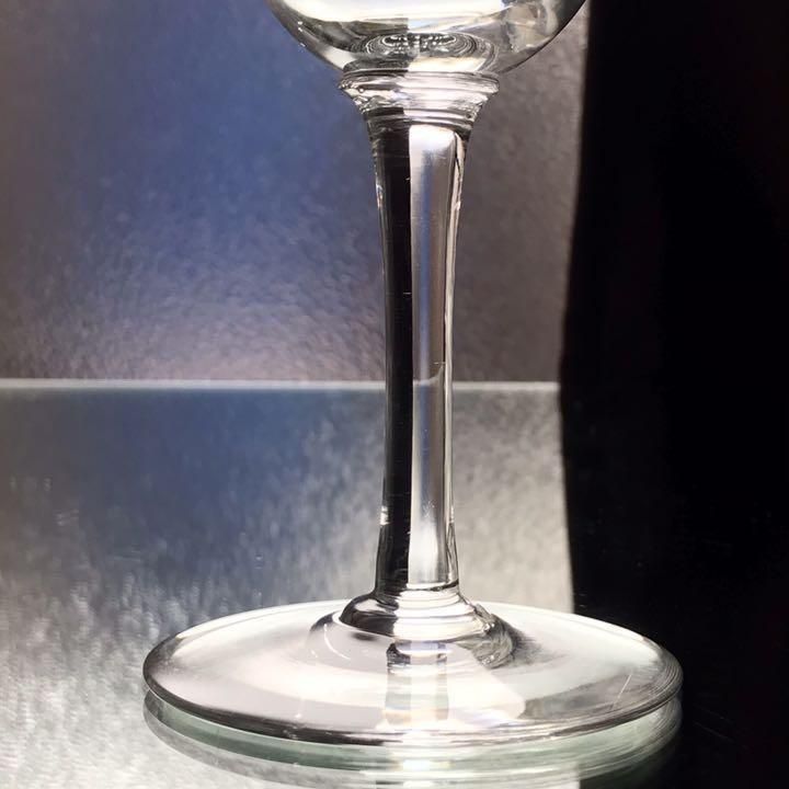 希少なオールドバカラ特大クリスタルワイングラス