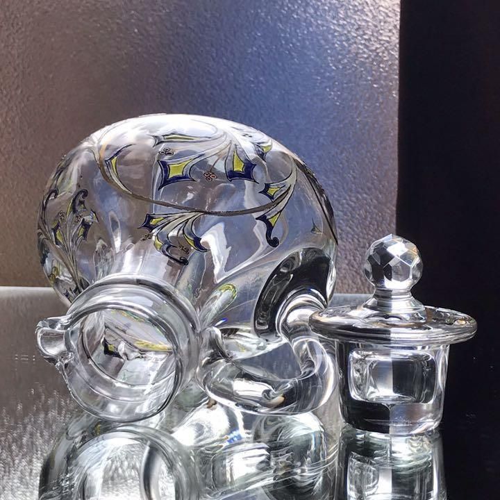 極レア オールドバカラ シャンボールChambordピッチャーエナメル 極レア オールドバカラ シャンボールChambordピッチャーエナメル