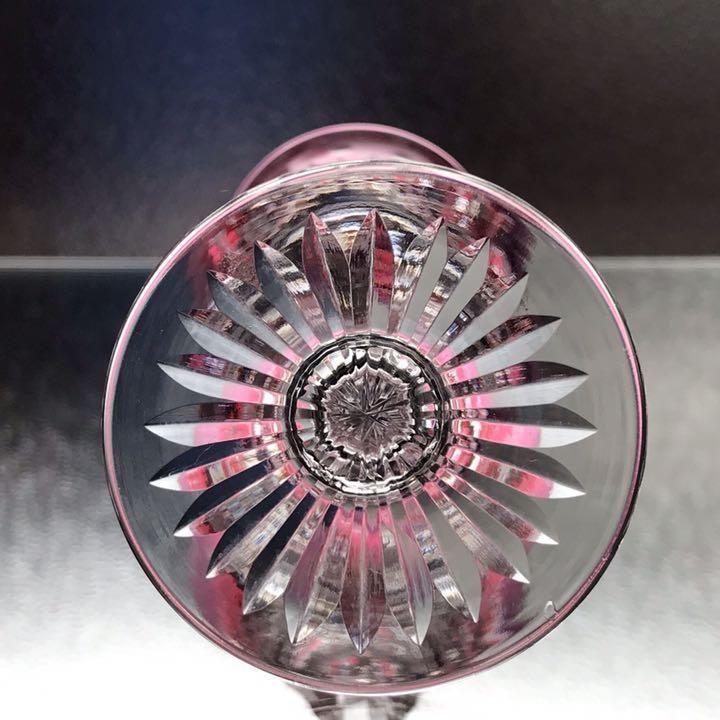 素敵♡極稀少オールドサンルイSt Louisトミーデザートカップペア♡ 素敵♡極稀少オールドサンルイSt LouisトミーTommyデザート