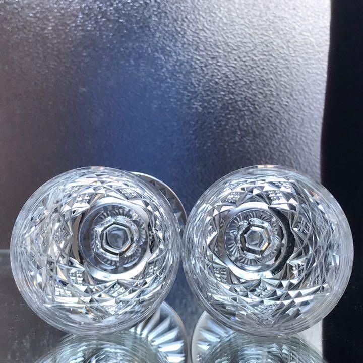 煌びやかなオールドバカラBACCARATコルベールColbertペアワイン 煌びやかなオールドバカラBACCARATコルベールColbertペアワイン