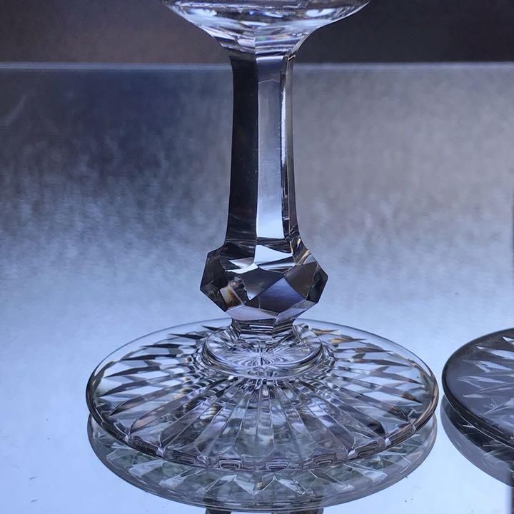 煌びやかなオールドバカラBACCARATコルベールColbertペアワイン 煌びやかなオールドバカラBACCARATコルベールColbertペアワイン