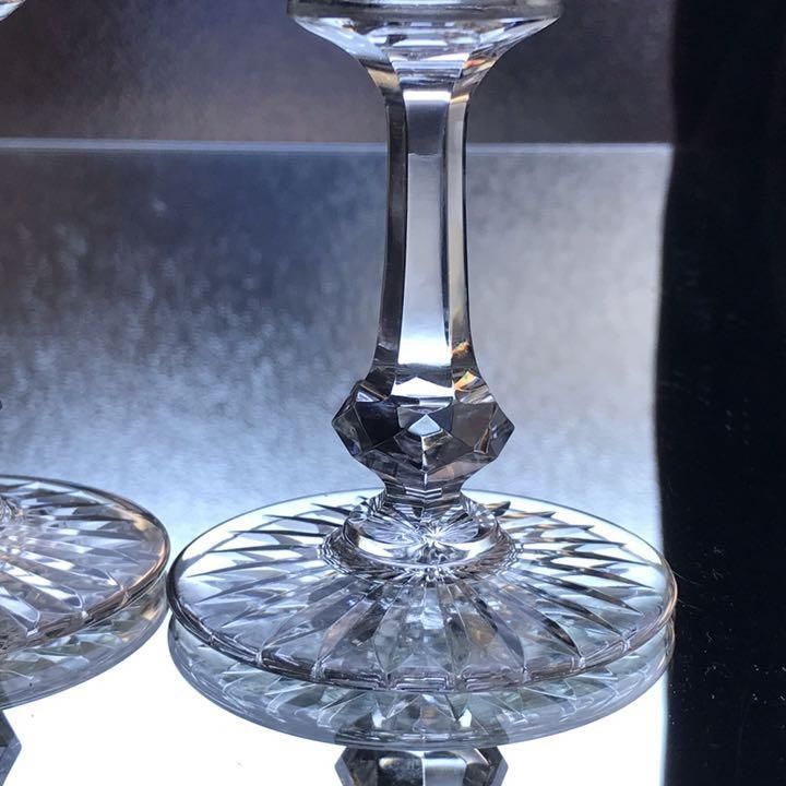 煌びやかなオールドバカラBACCARATコルベールColbertペアワイン 煌びやかなオールドバカラBACCARATコルベールColbertペアワイン