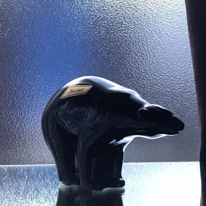 バカラ 希少型 最大 690g ブラッククリスタルガラス製 漆黒の蓋物 ロシア バカラ 希少型 最大 690g ブラッククリスタルガラス製 漆黒の