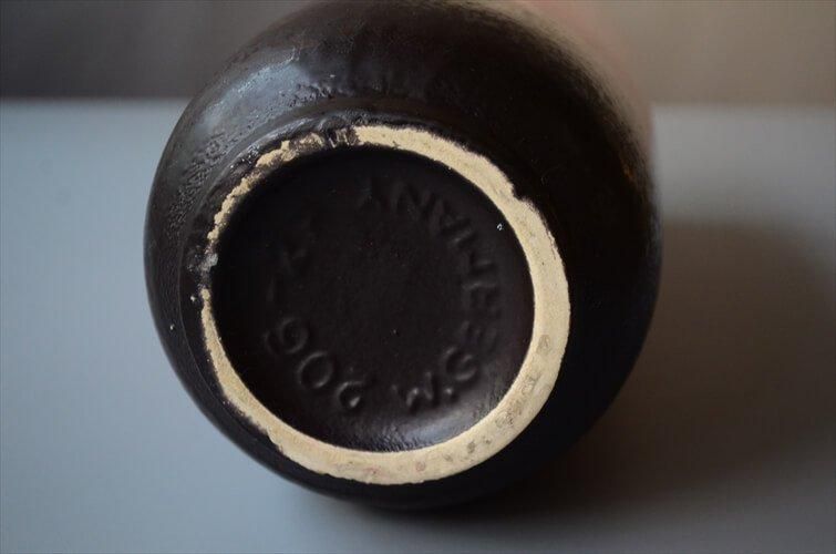 西ドイツ製 Scheurich ヴィンテージ陶器 花瓶