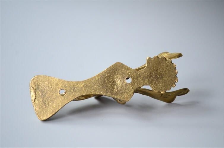 美品 】ヴィンテージ 金属製(真鍮) 鹿 オブジェ・置物