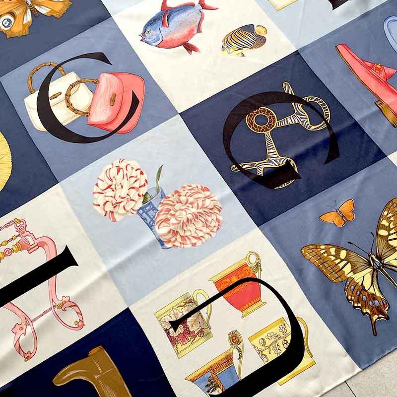 スカーフ グッチ Gucci シルクスカーフ ヴィンテージグッチ スカーフ グッチ Gucci シルクスカーフ ヴィンテージグッチ