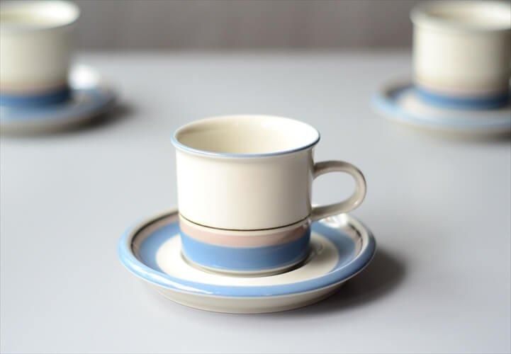 アラビア Uhtua カップ&ソーサー フィンランドヴィンテージ