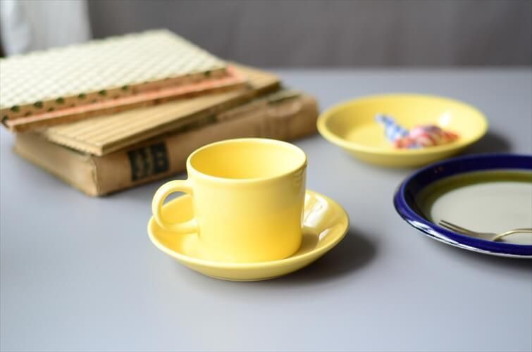 iitala Teema カップ&ソーサー イエロー ティーマ イッタラ iitala Teema カップ&ソーサー イエロー ティーマ イッタラ