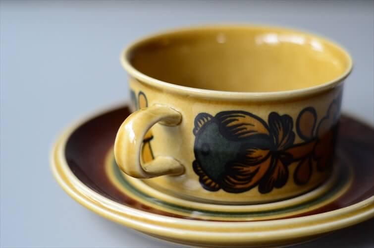 アラビア オッソ ティーカップ＆ソーサー 北欧ヴィンテージ