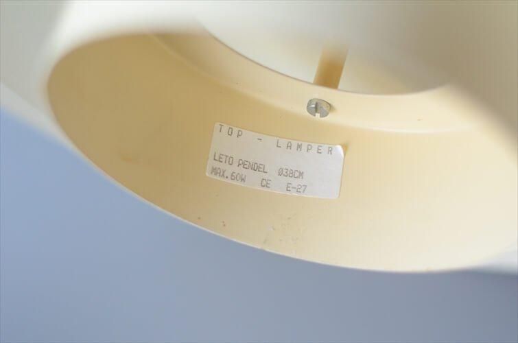 デンマーク製 Top Lamper Leto ペンダントライト 北欧 オフ デンマーク製 Top Lamper Leto ペンダントライト 北欧 オフ
