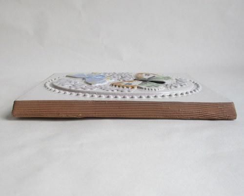 スウェーデン・JIE Gantofta製陶板 - ANTIQUE LEAVES