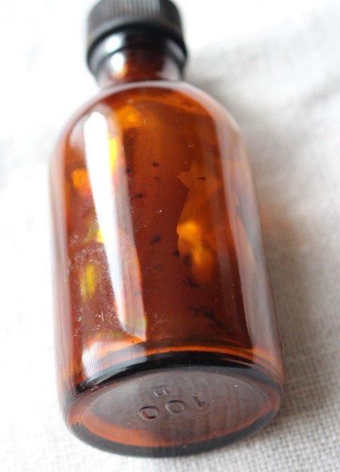 薬瓶 ガラス瓶 小瓶 蓋付瓶 ガラス 古道具Antique Sam's Collection