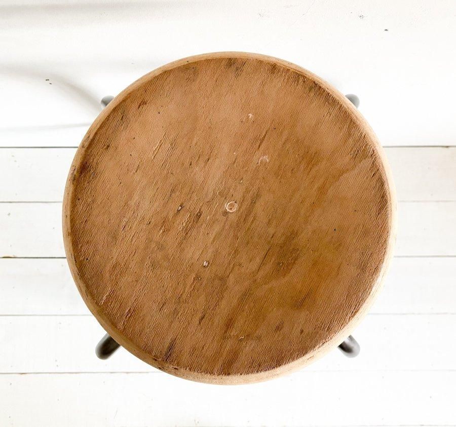 フランスヴィンテージ昇降ハイスツール(ch024-213) - ANTIQUE LEAVES フランスヴィンテージ昇降ハイスツール(ch024-213) - ANTIQUE LEAVES
