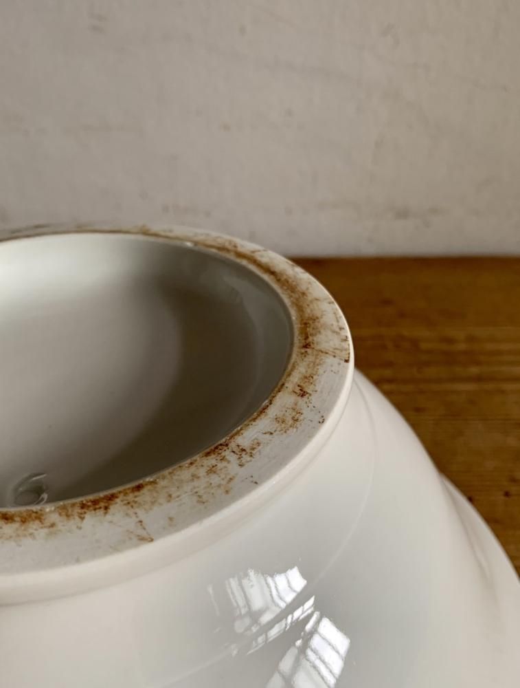 アンティークボウル 約31cm【フランス製】 フランスアンティーク ウォッシュベイスン 洗面ボウル | Bonny Bee