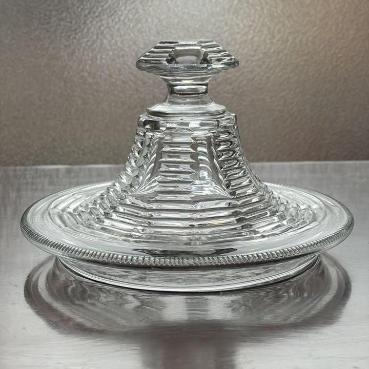 極稀少オールドバカラBACCARATドラジェワール菓子器1840年 極稀少オールドバカラBACCARATドラジェワール菓子器1840年