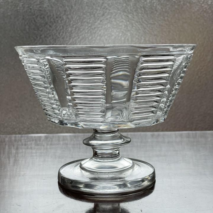 極稀少オールドバカラBACCARATドラジェワール菓子器1840年 極稀少オールドバカラBACCARATドラジェワール菓子器1840年