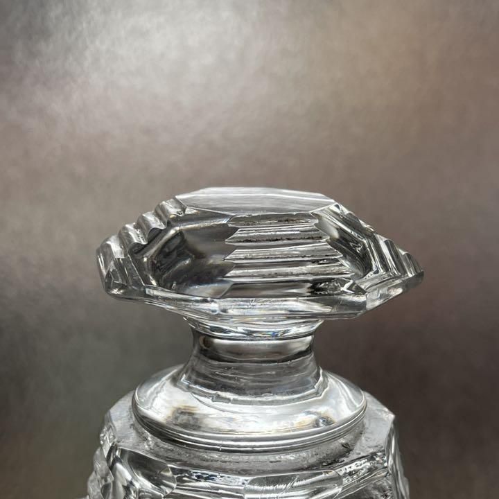 極稀少オールドバカラBACCARATドラジェワール菓子器1840年 極稀少オールドバカラBACCARATドラジェワール菓子器1840年