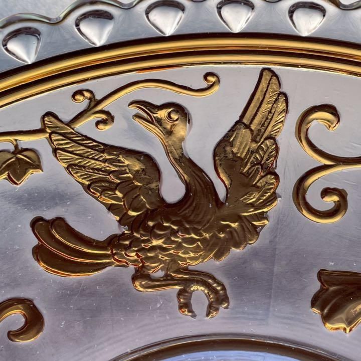 オールドバカラBACCARATルネサンス クリスタルデザートボウル