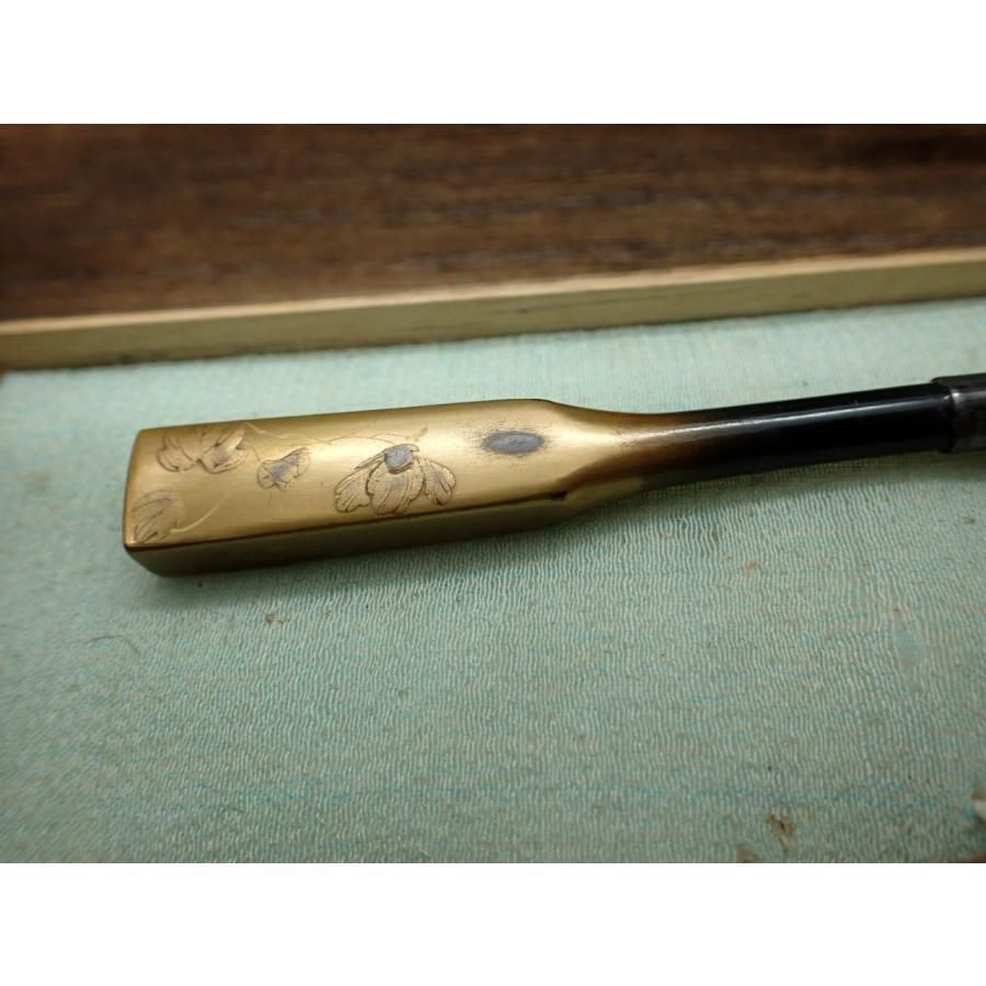 江戸時代 蒔絵笄（こうがい）2本 アンティーク - ANTIQUE LEAVES