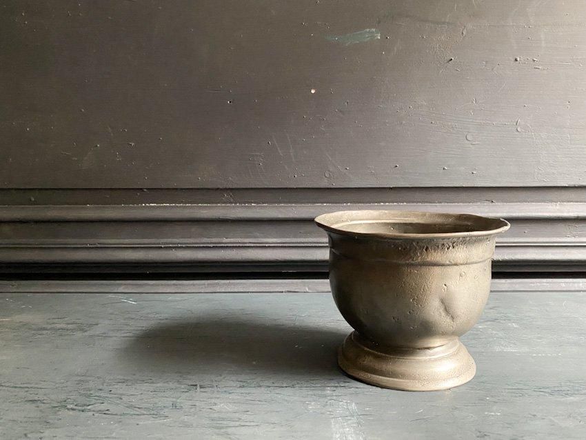 France antique ETAIN フランスアンティークピューターボウルS1 France antique ETAIN フランスアンティークピューターボウルS1