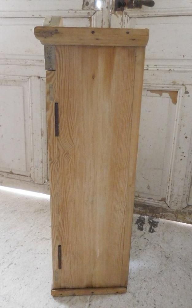 一流の品質 フランスアンティークパインウォールキャビネット(ca026-020 西洋