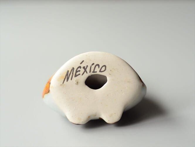 メキシコ民芸 トナラ焼のかわいいフクロウ バード オブジェ 鳥 メキシコ民芸 トナラ焼のかわいいフクロウ バード オブジェ 鳥