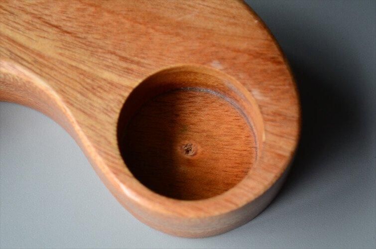 1960年代 デンマーク ビンテージ キャンドルホルダー ウォールナット * 1960年代 デンマーク ビンテージ キャンドルホルダー ウォールナット