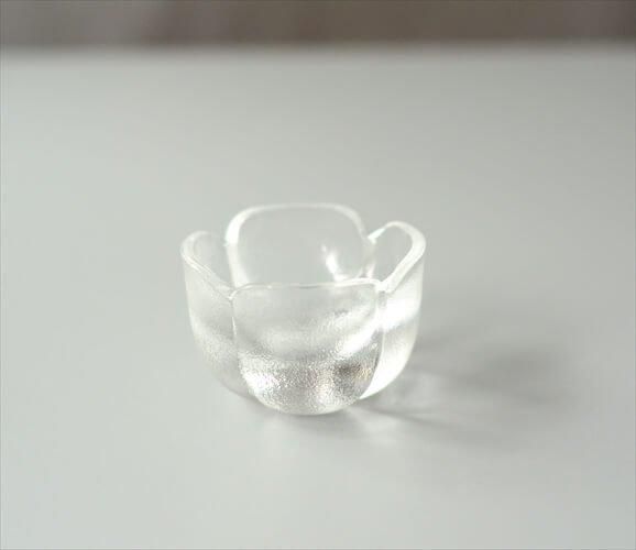 希少！ヴィンテージ クリスタルガラス キャンドルホルダー