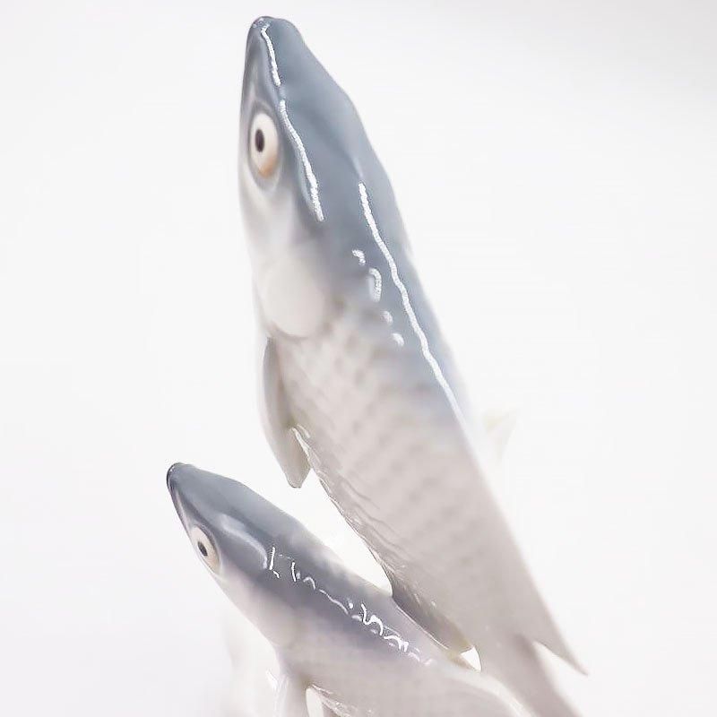 ノリタケボーンチャイナ 魚 置物 オブジェ アンティーク 骨董 ノリタケボーンチャイナ 魚 置物 オブジェ アンティーク 骨董
