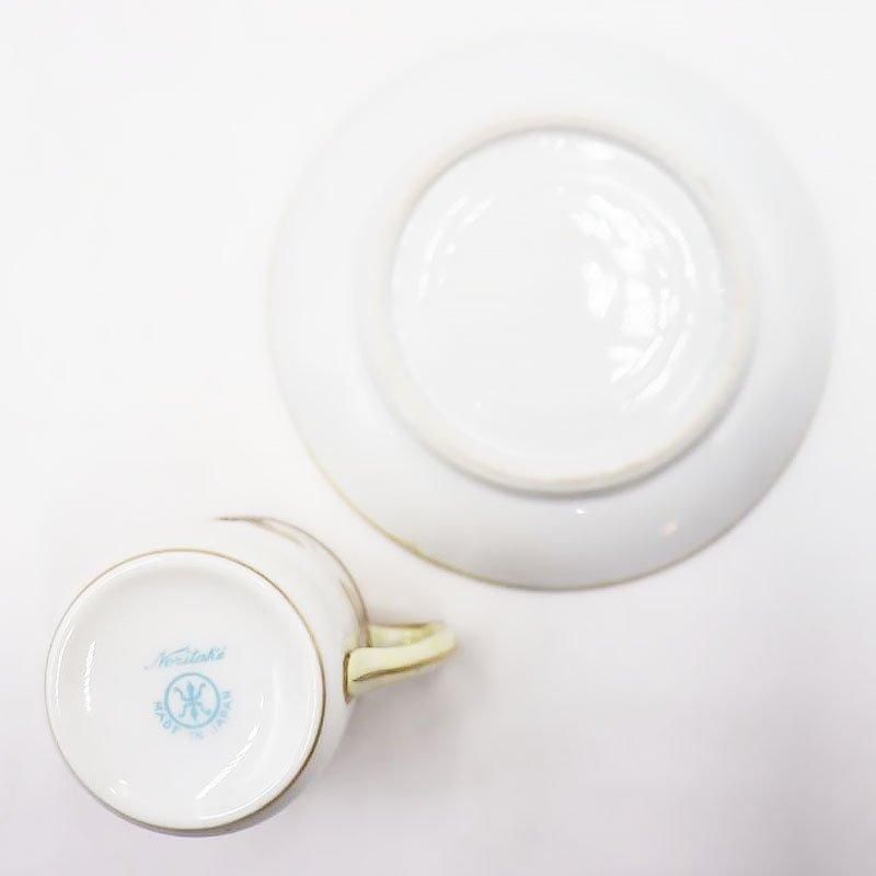 オールドノリタケ NORITAKE 輸出用 デミタスカップ&ソーサー オールドノリタケ NORITAKE 輸出用 デミタスカップ&ソーサー