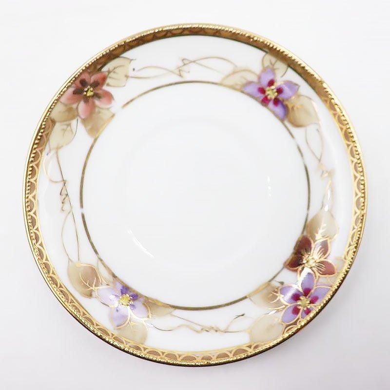 オールドノリタケ NORITAKE 輸出用 デミタスカップ＆ソーサー