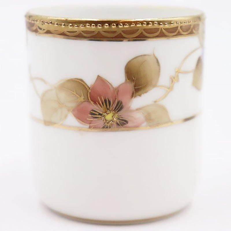 オールドノリタケ NORITAKE 輸出用 デミタスカップ&ソーサー オールドノリタケ NORITAKE 輸出用 デミタスカップ&ソーサー