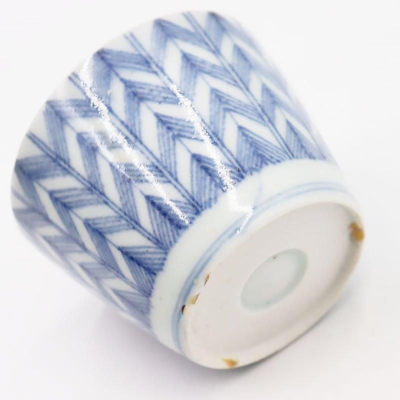 伊万里 染付 湯呑み 明治アンティーク 和食器