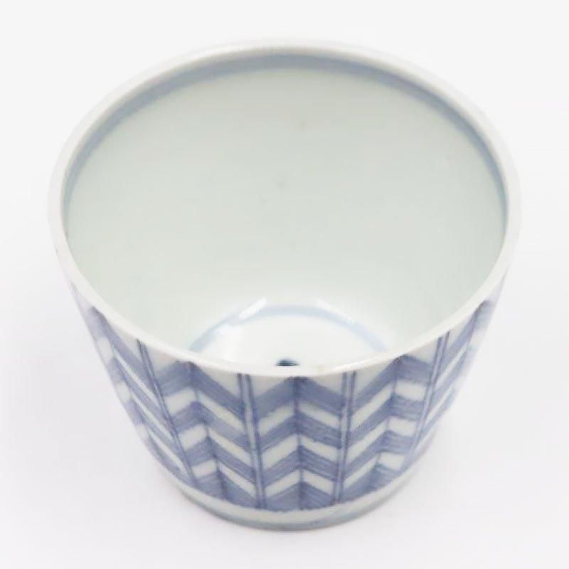 伊万里 染付 湯呑み 明治アンティーク 和食器