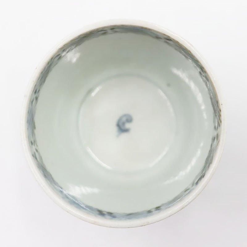 手描き 染付 湯呑 蕎麦猪口 カップ 小鉢 骨董 和食器 伊万里 手描き 染付 湯呑 蕎麦猪口 カップ 小鉢 骨董 和食器 伊万里