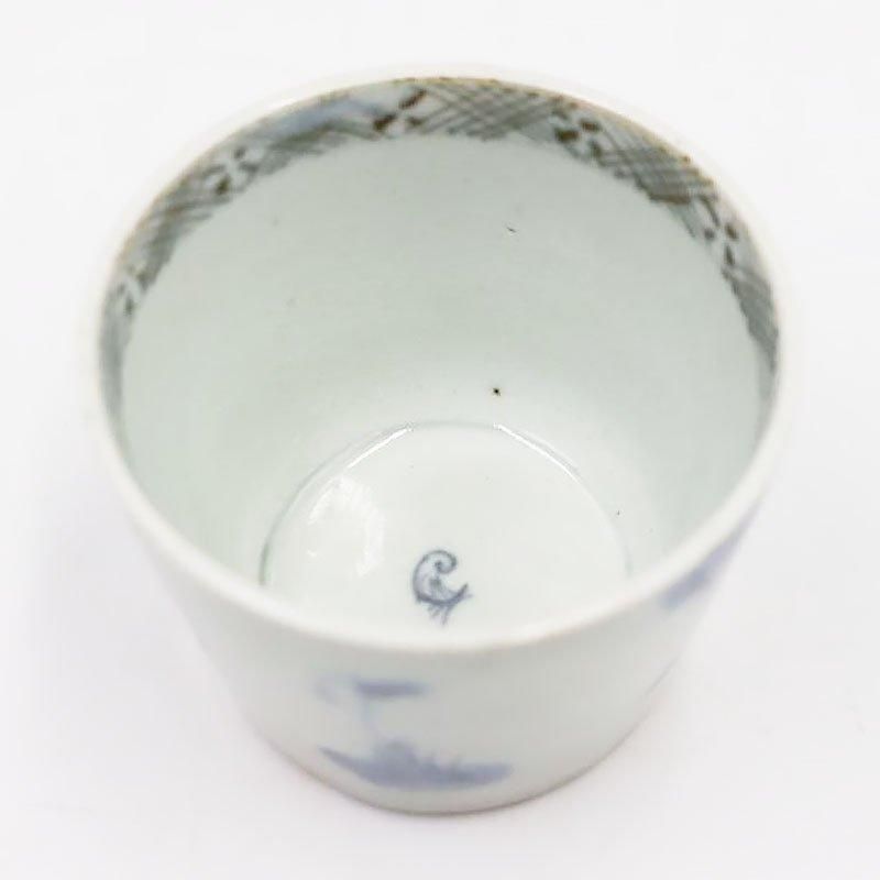 手描き 染付 湯呑 蕎麦猪口 カップ 小鉢 骨董 和食器 伊万里 手描き 染付 湯呑 蕎麦猪口 カップ 小鉢 骨董 和食器 伊万里